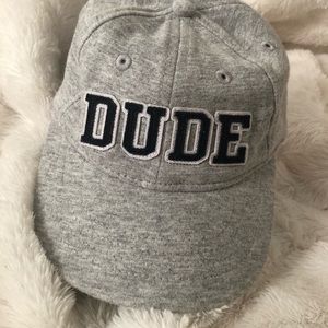 DUDE Baseball Cap